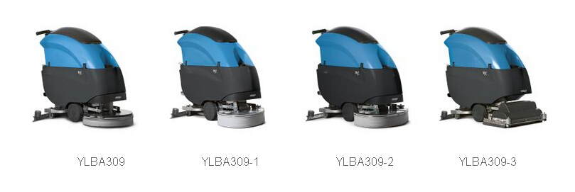 YLBA309小型手推式洗地机、拖地机