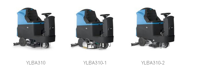 YLBA310小型手推式洗地机、拖地机