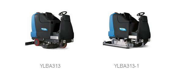 YLBA313中型驾驶式洗地机、拖地机