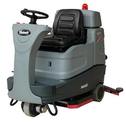 YLBA203驾驶式全自动双刷洗地机、拖地机