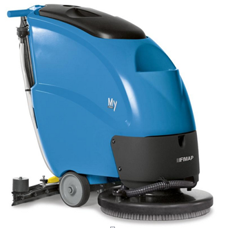 YLBA306小型手推式洗地机、拖地机